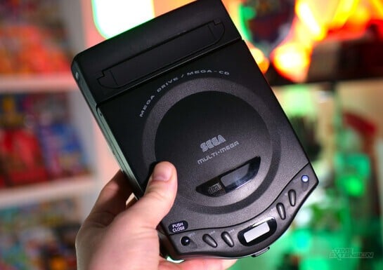 New Mod Finally Allows Sega Multi-Mega / CDX To Run CD Games From Flash Carts