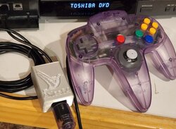 The Aries64 Lets You Use N64 Controllers With Nuon-Enhanced DVD Players