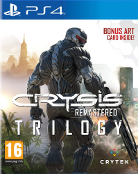 Crysis Remastered Trilogy Cover