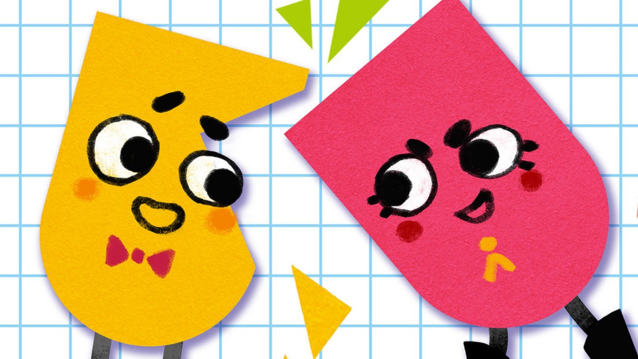 Snipperclips Plus：一起將其切出！轉變