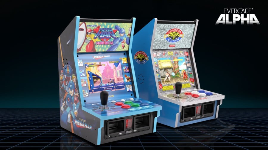 Evercade Alpha Is A Bartop Arcade System Packed With Capcom Games 1