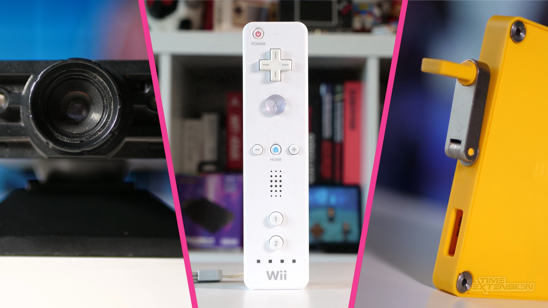 Gaming's Best 'Leftfield' Control Interfaces, Ranked | Time Extension