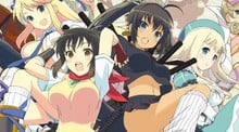 Senran Kagura Burst