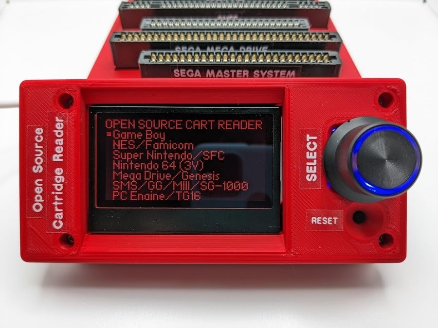 The Open Source Cartridge Reader Helps Preserve Your Games And Save Data 1