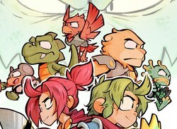 Wonder Boy: The Dragon's Trap (PS4)