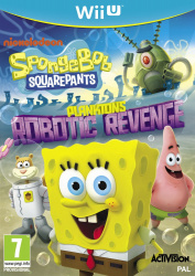 SpongeBob Squarepants: Plankton's Robotic Revenge Cover