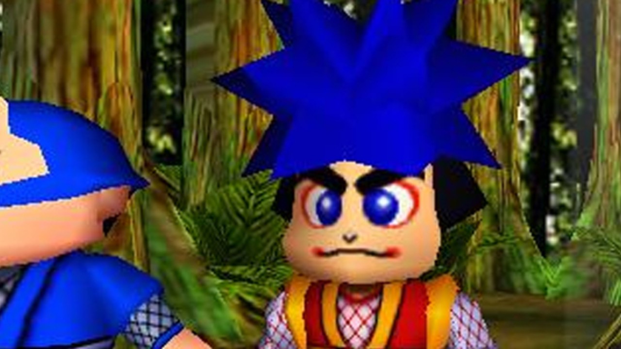 Goemon's Great AdventureN64