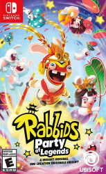 Rabbids: Party of Legends Cover