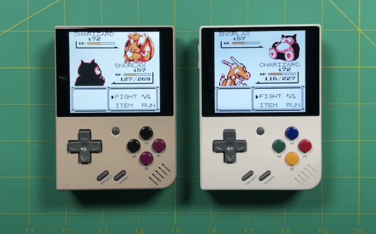 Pokémon Trading And Ad-Hoc Netplay Coming To The Miyoo Mini Plus