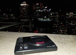 Celebrating 30 Years Of The Mega Drive, 500ft Above London