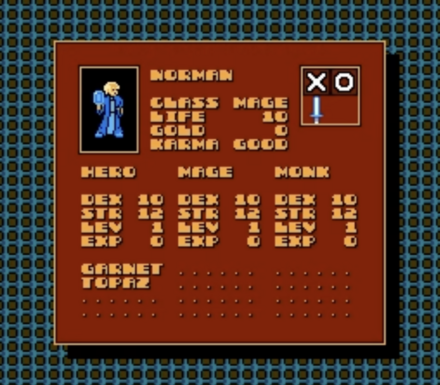 Super Black Onyx never made it out of Japan; in fact, the game was totally exclusive to Japan, with the exception of the MSX port, which received a European release in 1985