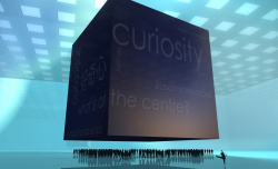 Curiosity: What's Inside The Cube? Cover