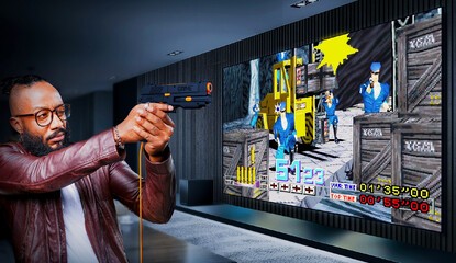 This AI-Powered, Time Crisis-Playing Light Gun Has Already Smashed Its Crowdfunding Target