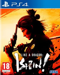 Like a Dragon: Ishin! Cover