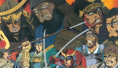 Edia Announces New Switch Collection, Based On Wolf Team's 'Zan' Series Of Historical Strategy Games