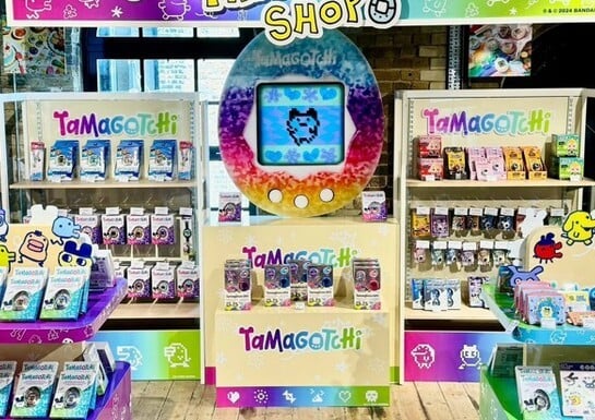 Tamagotchi Sales Double As The UK Gets Its First Store