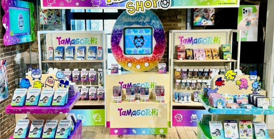 Tamagotchi Sales Double As The UK Gets Its First Store 1