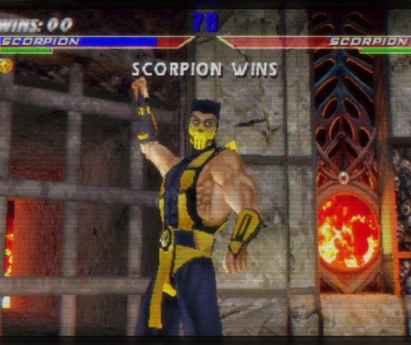 Mortal Kombat 4 is the first game in the series to include true 3D characters, with players being able to sidestep around their opponents for the first time