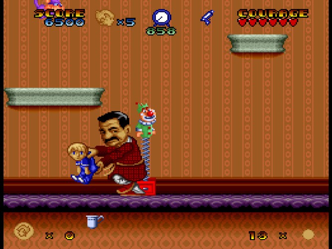 Another miscellaneous hack from BillyTime!Games is Dennis the Menace Redux, which adds an SRAM function along with new mechanics and rebalanced difficulty