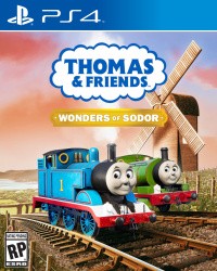 Thomas & Friends: Wonders of Sodor Cover