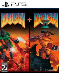 DOOM + DOOM 2 Cover