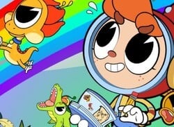 Rainbow Billy: The Curse of the Leviathan (Switch) - A Novel And Very Twee Paper Mario-Alike