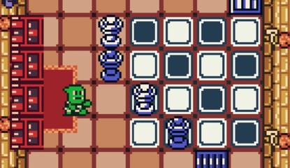 Black Tower Enigma Is A Zelda-Style Puzzle Adventure For Game Boy, Switch And Steam