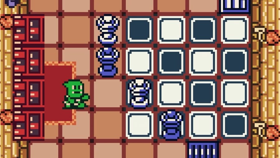Black Tower Enigma Is A Zelda-Style Puzzle Adventure For Game Boy, Switch And Steam 1