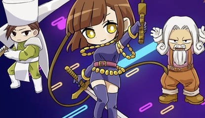 'Dragon Quest' And 'Shining' Legend Is Creating A Famicom RPG With Characters "Left Behind" By The Late Yoshitaka Tamaki