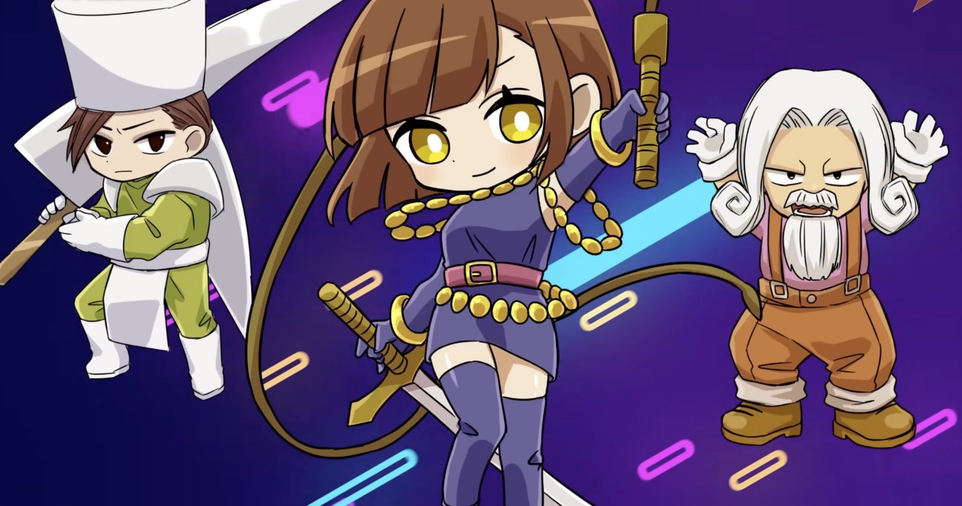 'Dragon Quest' And 'Shining' Legend Is Creating A Famicom RPG With Characters "Left Behind" By The Late Yoshitaka Tamaki - Nintendo News Article