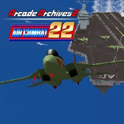 Arcade Archives 2 Air Combat 22 Cover