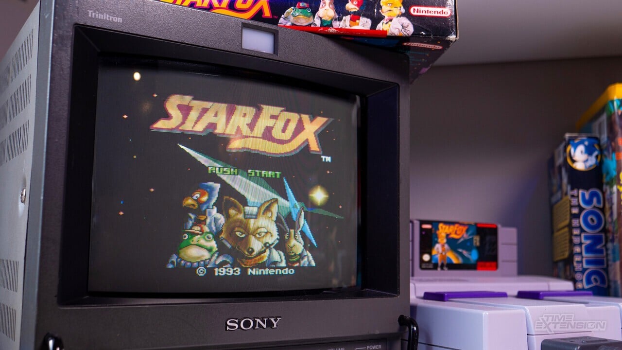 Star Fox Command, Fox McCloud's Nintendo DS Test Flight