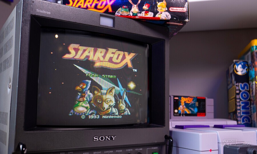 Star Fox SNES