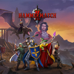 Hammerwatch II Cover