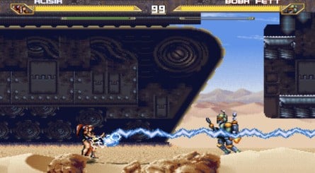 Battle Stormer Classics Is A Ridiculous Boss Rush Mash-Up With Castlevania, Star Wars, Sonic And Batman 1