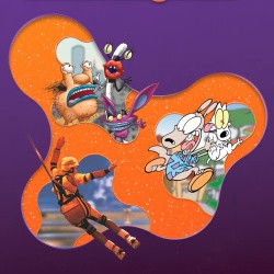 Nickelodeon Splat Pack Cover