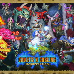 Ghosts 'n Goblins Resurrection Cover