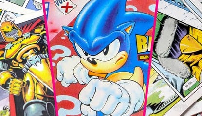 "If You Like What You're Doing, That Energy Comes Across To Readers" - Sonic The Comic's Lew Stringer On Badniks, Brutus, & Writing For Kids