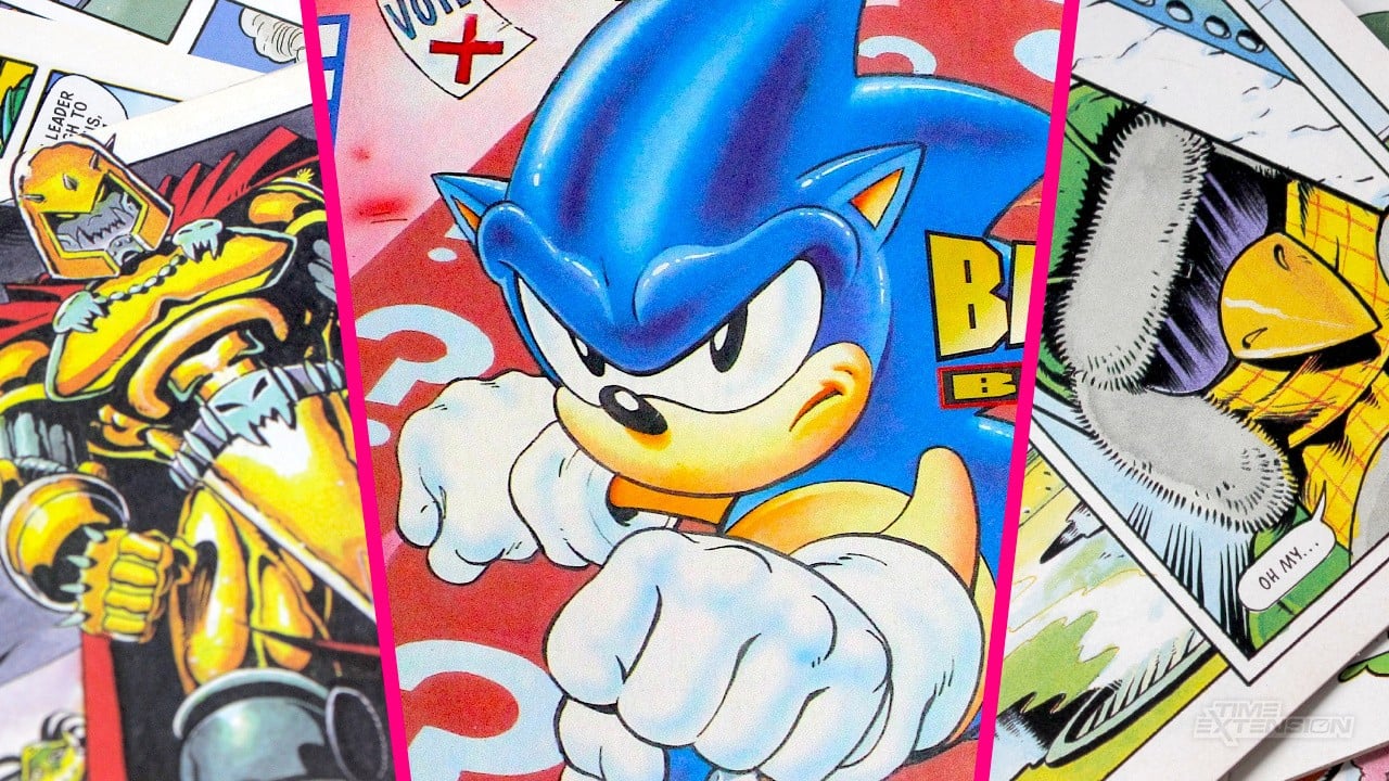 Interview: "If You Like What You're Doing, That Energy Comes Across To Readers" - Sonic The Comic's Lew Stringer On Badniks, Brutus, & Writing For Kids