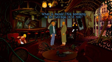Revolution Software outsourced the porting of Broken Sword 1 to console to another company called Digital Amusements