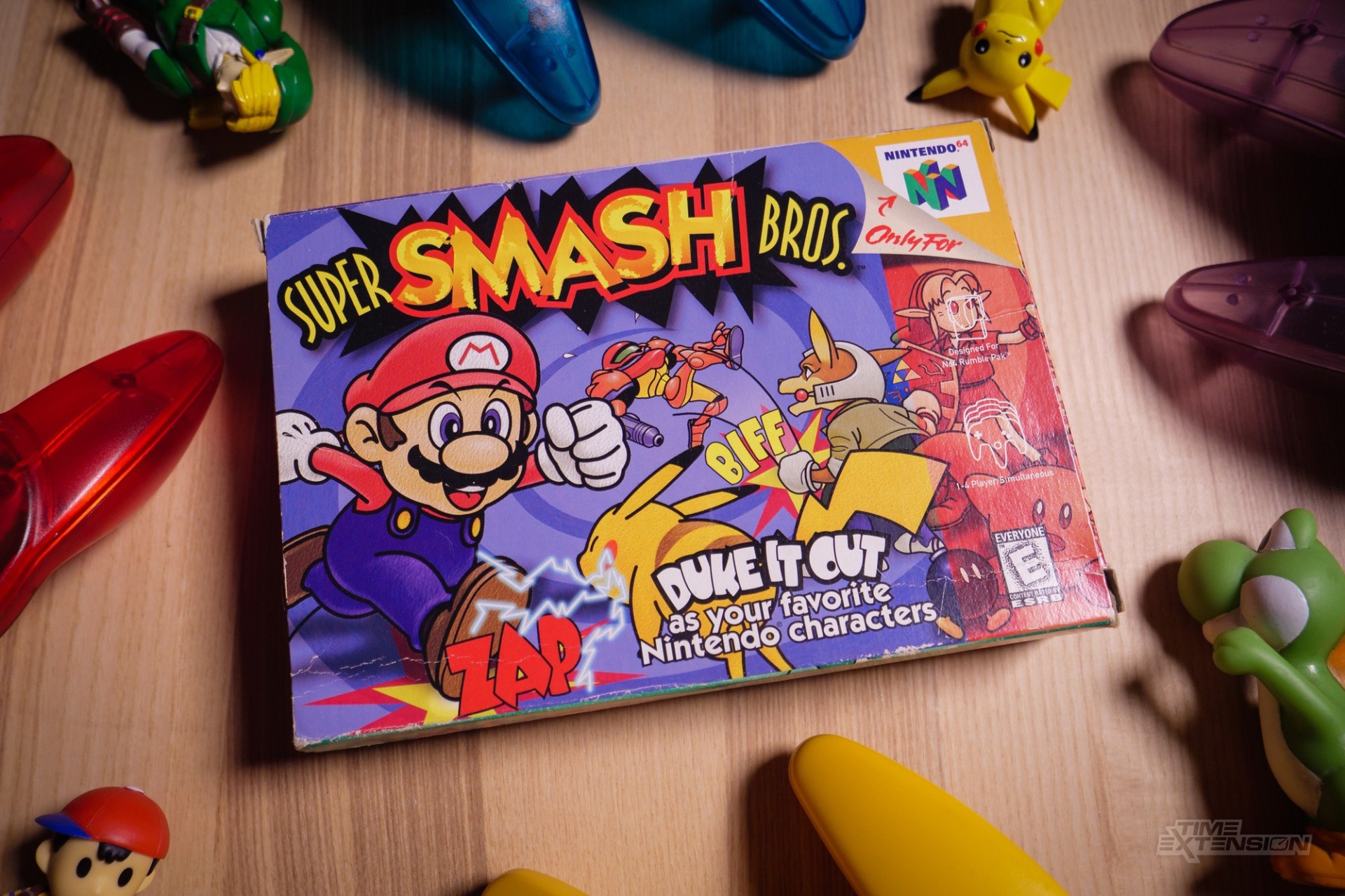 Super Smash Bros Sur Nintendo 64 - Version Boîte, Très Bon état