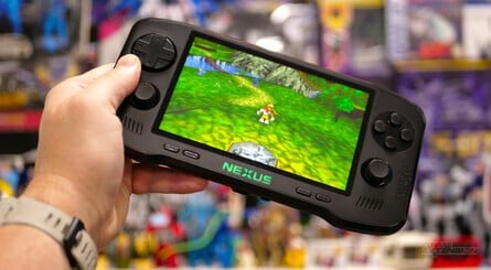 Hands On: Evercade Nexus 1