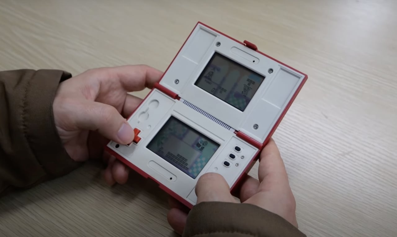 Game & Watch Tetris Prototype Appears To Have Been Discovered | Time  Extension