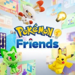 ﻿Pokémon Friends Cover