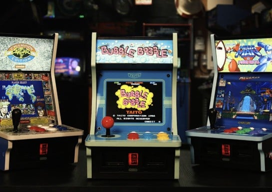 Taito Joins The Evercade Range With Two Carts And An 'Alpha' Bartop Arcade