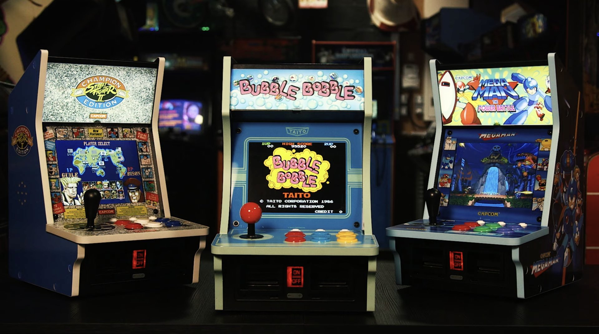 Taito Joins Forces with Evercade: Alpha Bartop Arcade and New Cartridges Announced