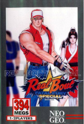 Real Bout Fatal Fury Special Cover