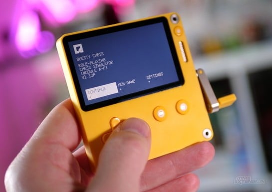Playdate Owners Urged To Update Firmware Before Certificate Expiration On October 15
