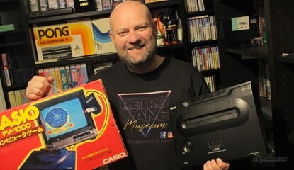 Meet The UK Collector Creating His Own Retro Game Museum