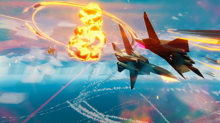 After Burner Meets Devil May Cry In The Super Stylish 'Delivery Must Complete' 1